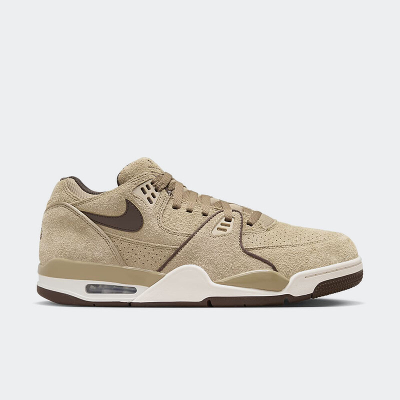 Nike Air Flight 89 Low Khaki Suede FZ3045 200 Grailify